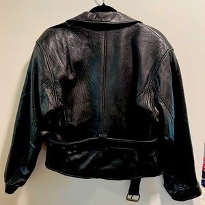 Express extra small moto jacket